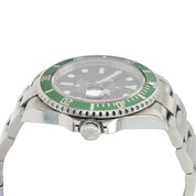 Rolex Submariner “Kermit” Black Dial Stainless Steel 40mm Automatic Mens 16610LV