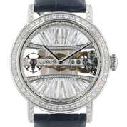 Corum Golden Bridge Round 18k White Gold Skeleton Dial 39mm Manual B113/03169