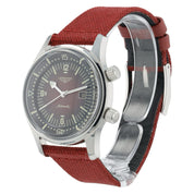 Longines Legend Diver Red Dial Stainless Steel 36mm Automatic Unisex L3.374.4