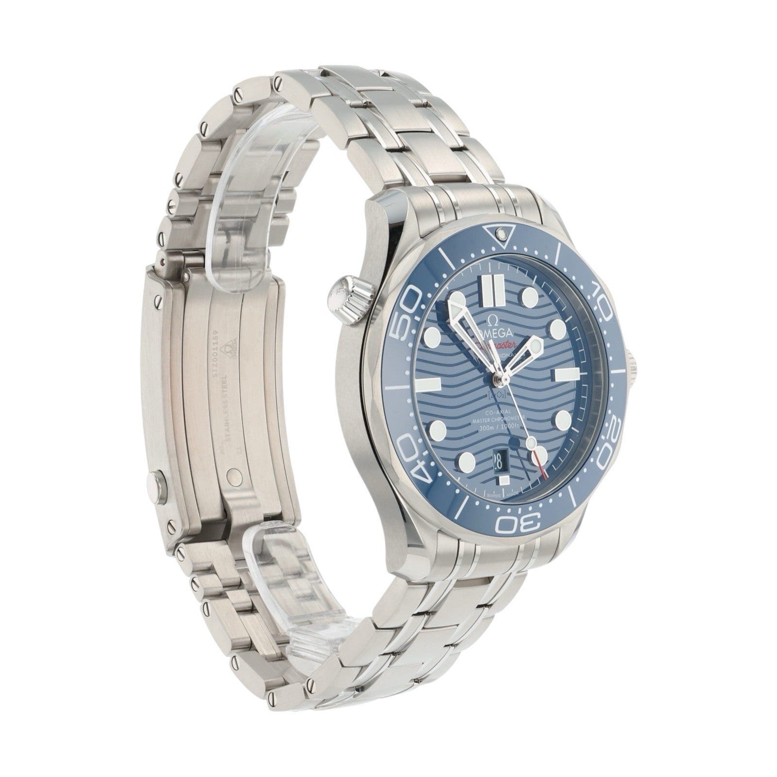 NEW 7/2026 Omega Seamaster Steel Blue Dial Automatic Men’s 210.30.42.20.03.001