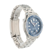 NEW 7/2026 Omega Seamaster Steel Blue Dial Automatic Men’s 210.30.42.20.03.001