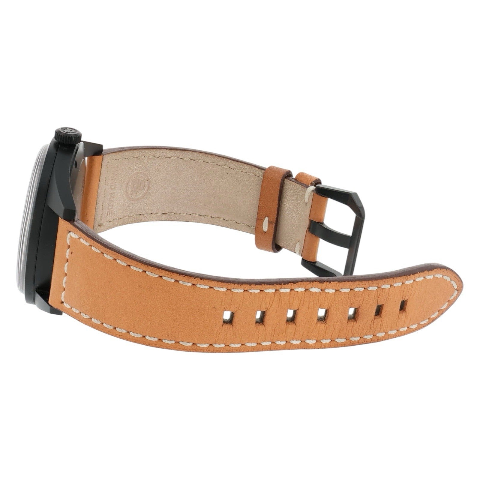 Bell & Ross Heritage PVD Stainless Steel Black Dial 41mm Automatic Mens BR123-95