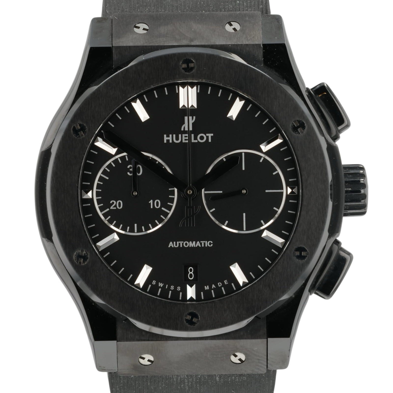 Hublot Classic Fusion Black Dial Ceramic 44mm Automatic Men’s 521.CM.1171.RX