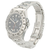 Rolex Explorer II Black Dial Stainless Steel 40mm Automatic Mens Watch 16570