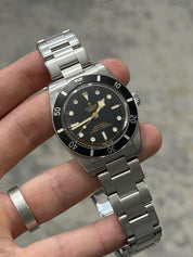 Tudor Black Bay 54 Black Dial Stainless Steel 37mm Auto Mens Watch 79000N