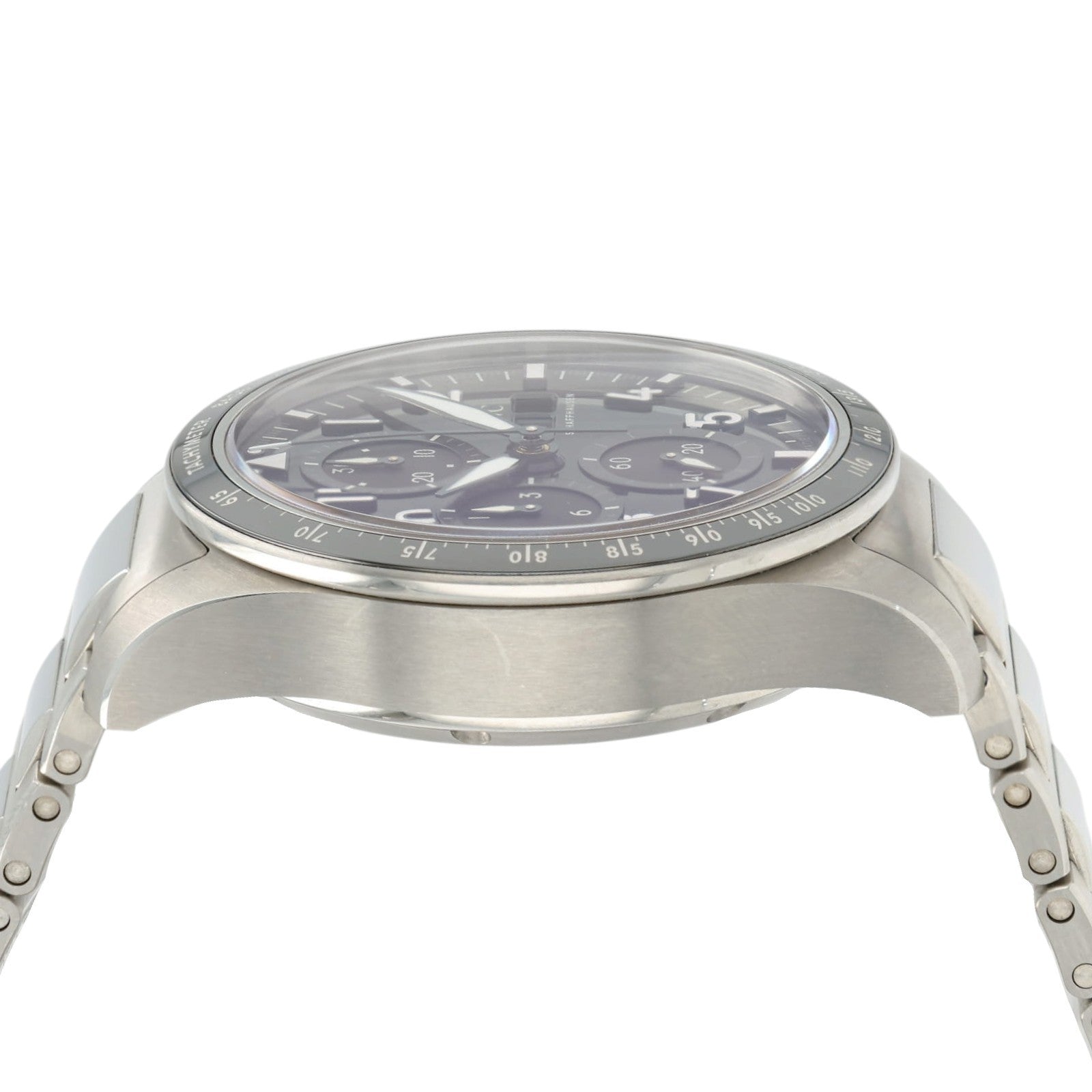 IWC Pilot’s Watch Chrono AMG Black Dial Titanium 41mm Auto Men's Watch IW388304