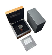 Panerai Luminor GMT Black Dial Steel 44mm Automatic Date Mens Watch PAM00088