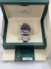 2021 Rolex Sea-Dweller Steel Black Dial 43mm Automatic Men’s Watch 126600