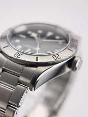 Tudor Black Bay Steel Stainless Steel Black Dial 41mm Automatic Mens Watch 79730