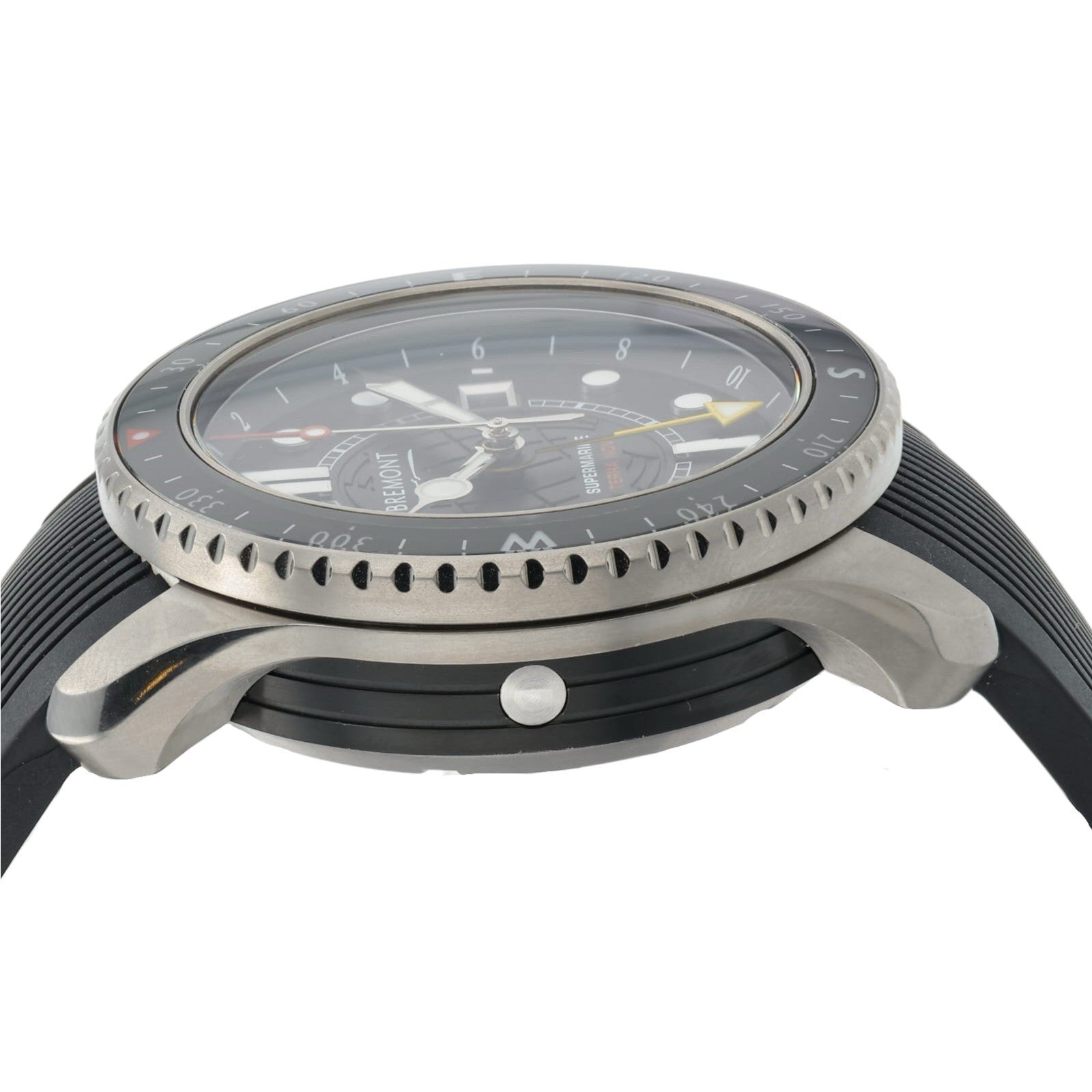 Bremont Supermarine Terra Nova Black Dial Titanium 43mm Automatic Men’s Watch