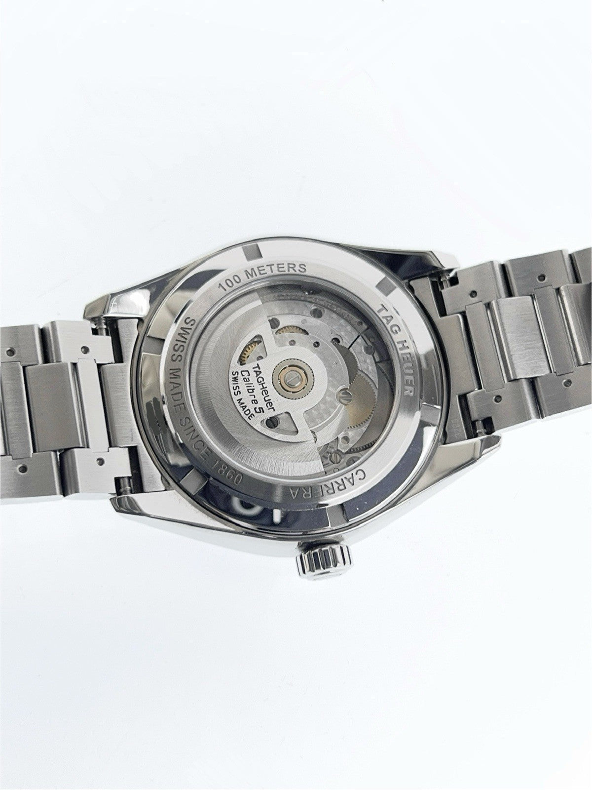 Tag Heuer Carrera Stainless Steel Blue Dial 39mm Automatic Men's Watch WBN2112