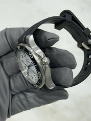 Omega Seamaster Diver Steel White Dial 42mm Watch 210.32.42.20.04.001