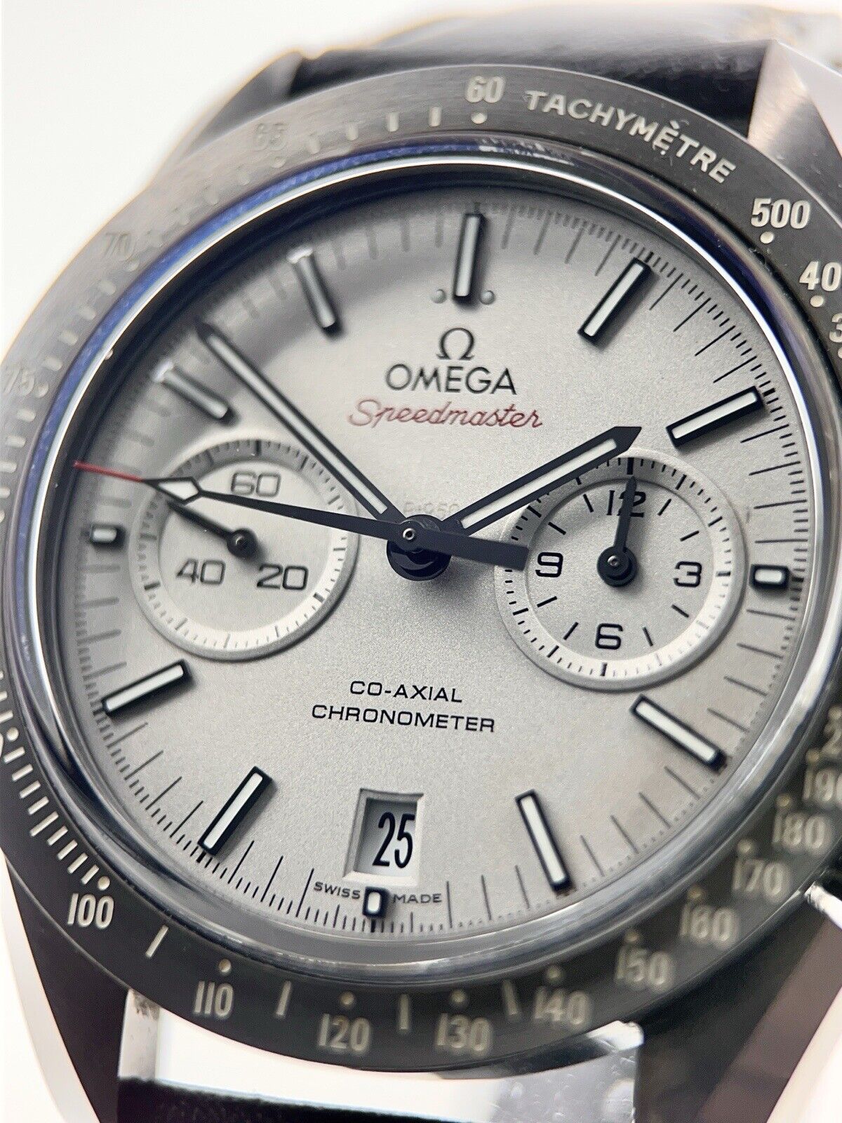 Omega Speedmaster Gray Side Of The Moon Steel 44mm Automatic Men’s Watch