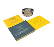 Breitling Bentley GMT Stainless Steel Cream Dial 49mm Automatic Men’s A47362