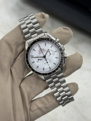 2025 Omega Speedmaster White Dial 42mm Manual Wind Mens 310.30.42.50.04.001