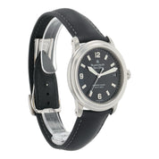 Blancpain Leman Ultra Slim Steel Black Dial 38mm Automatic Men’s 2100-1130A-64B
