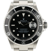 2026 CPO Rolex Submariner Black Dial Stainless Steel 40mm Auto Mens Watch 16610