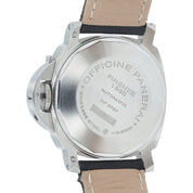 Panerai Luminor Marina Black Waffle Dial Steel 40mm Automatic Men’s PAM00241