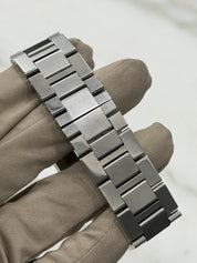 Cartier Tank Solo Date XL Stainless Steel 31mm Automatic Men's Watch 3515