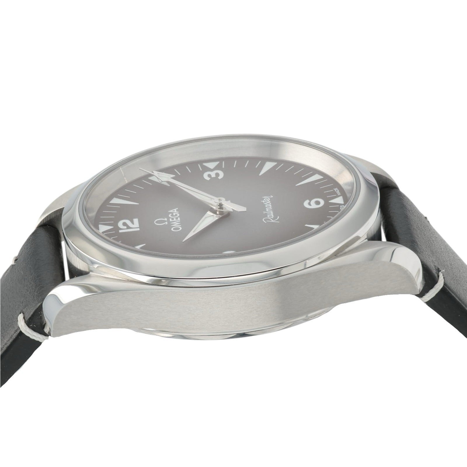 Omega Railmaster Grey Dial Steel 38mm Automatic Men’s Watch 235.12.38.20.06.001