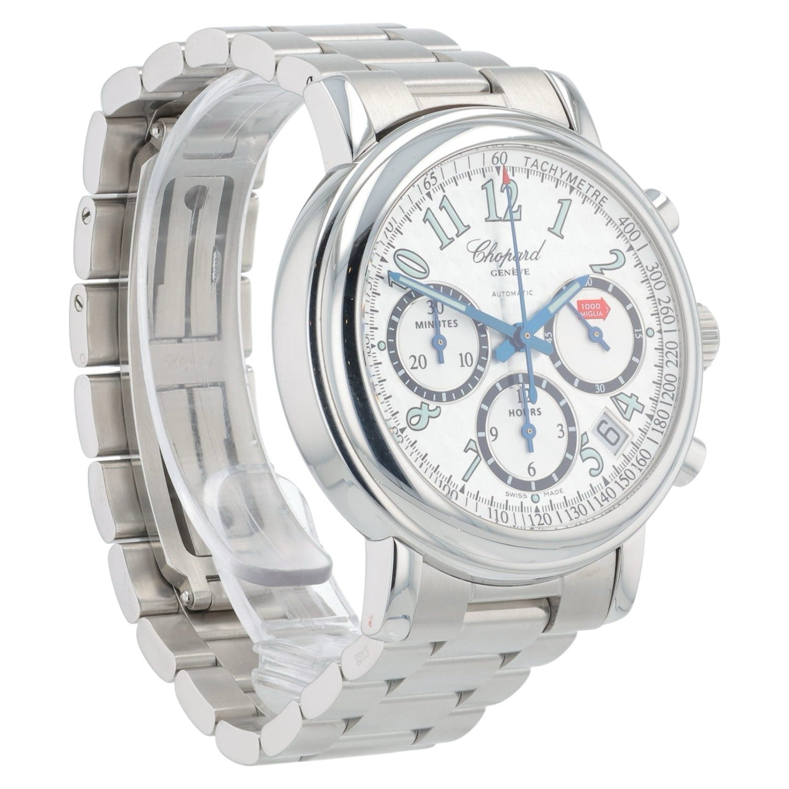 Chopard Mille Miglia Stainless Steel Silver Dial 39mm Automatic Men’s Watch 8331