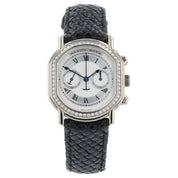 Daniel Roth Chronograph 18k White Gold Silver Dial 31x34mm Automatic Watch C447