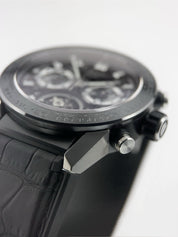 Tag Heuer Carrera Titanium Black Dial 44mm Automatic Movement Mens Watch CAR5A8Y