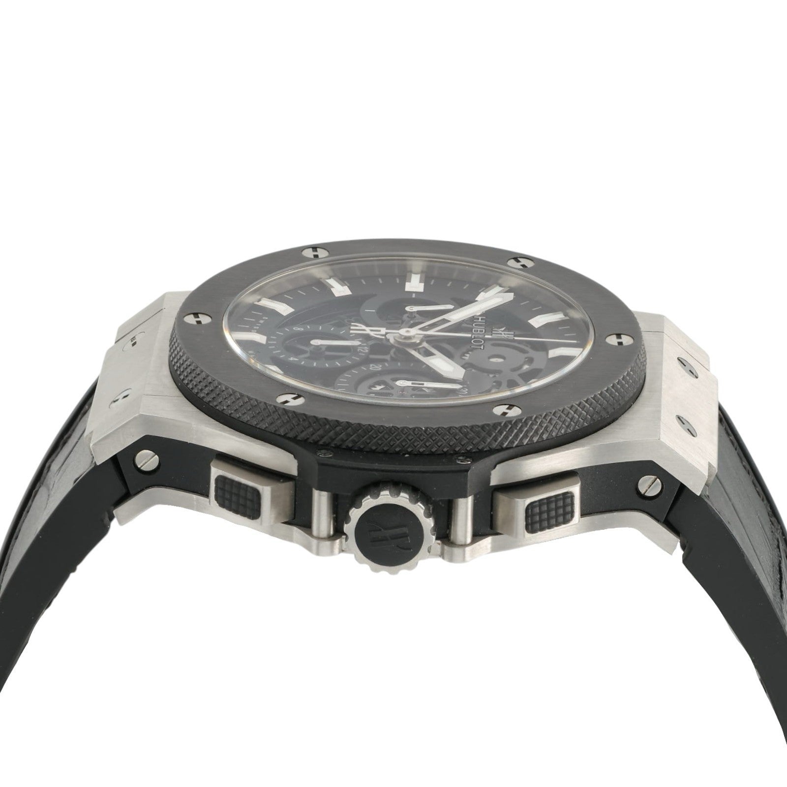 Hublot Big Bang Aero Skeleton Dial Stainless Steel 44mm Automatic 311.SM.1170.GR