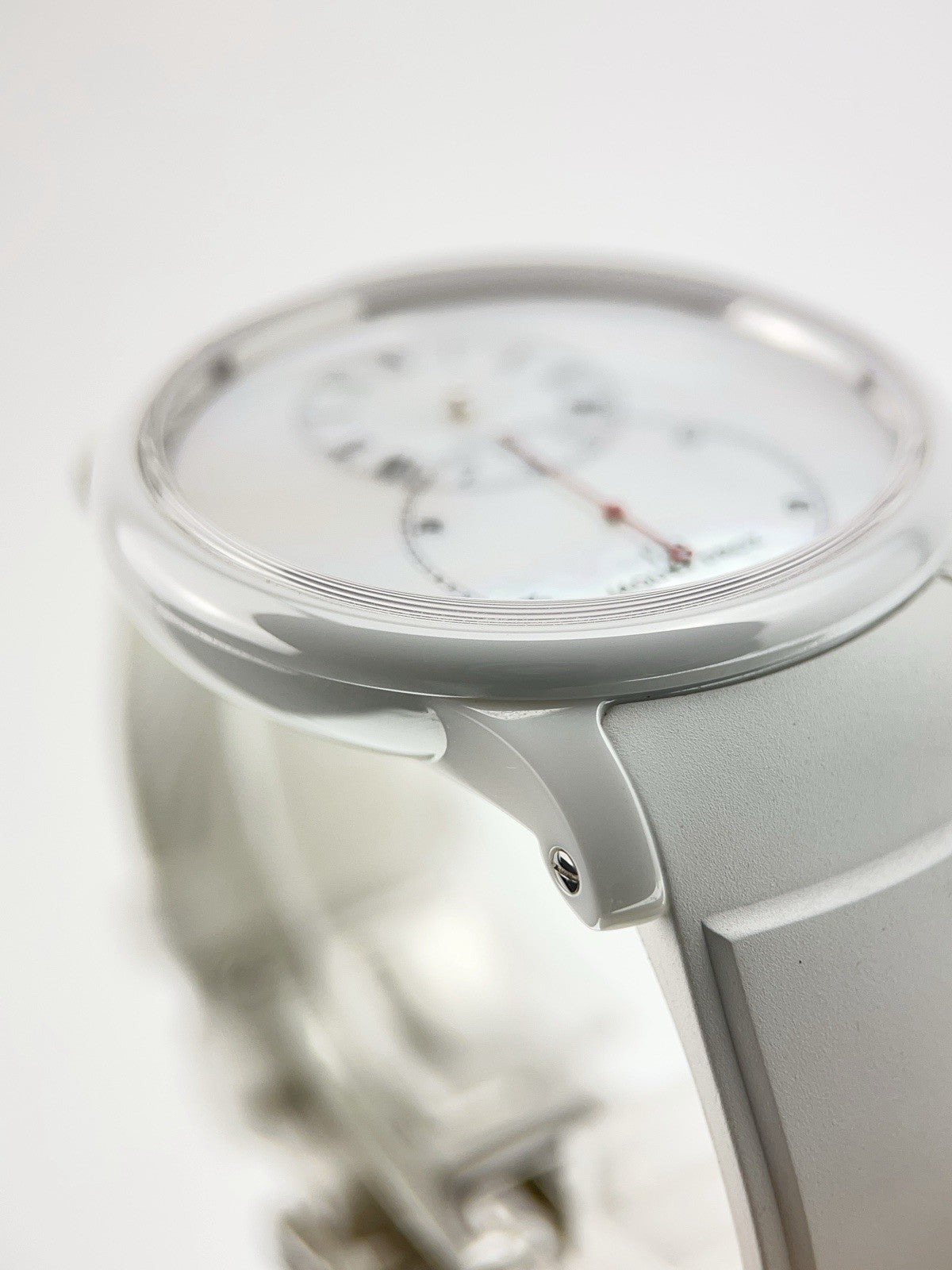 Jacquet Droz Grande Seconde White Ceramic MOP Dial 44mm Auto Watch J003036208