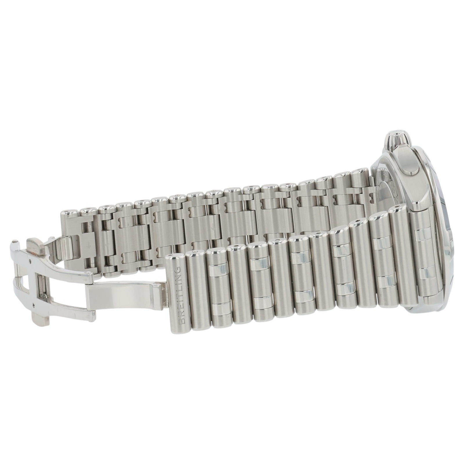 Breitling Chronomat GMT Stainless Steel Blue Dial 40mm Automatic Mens A32398