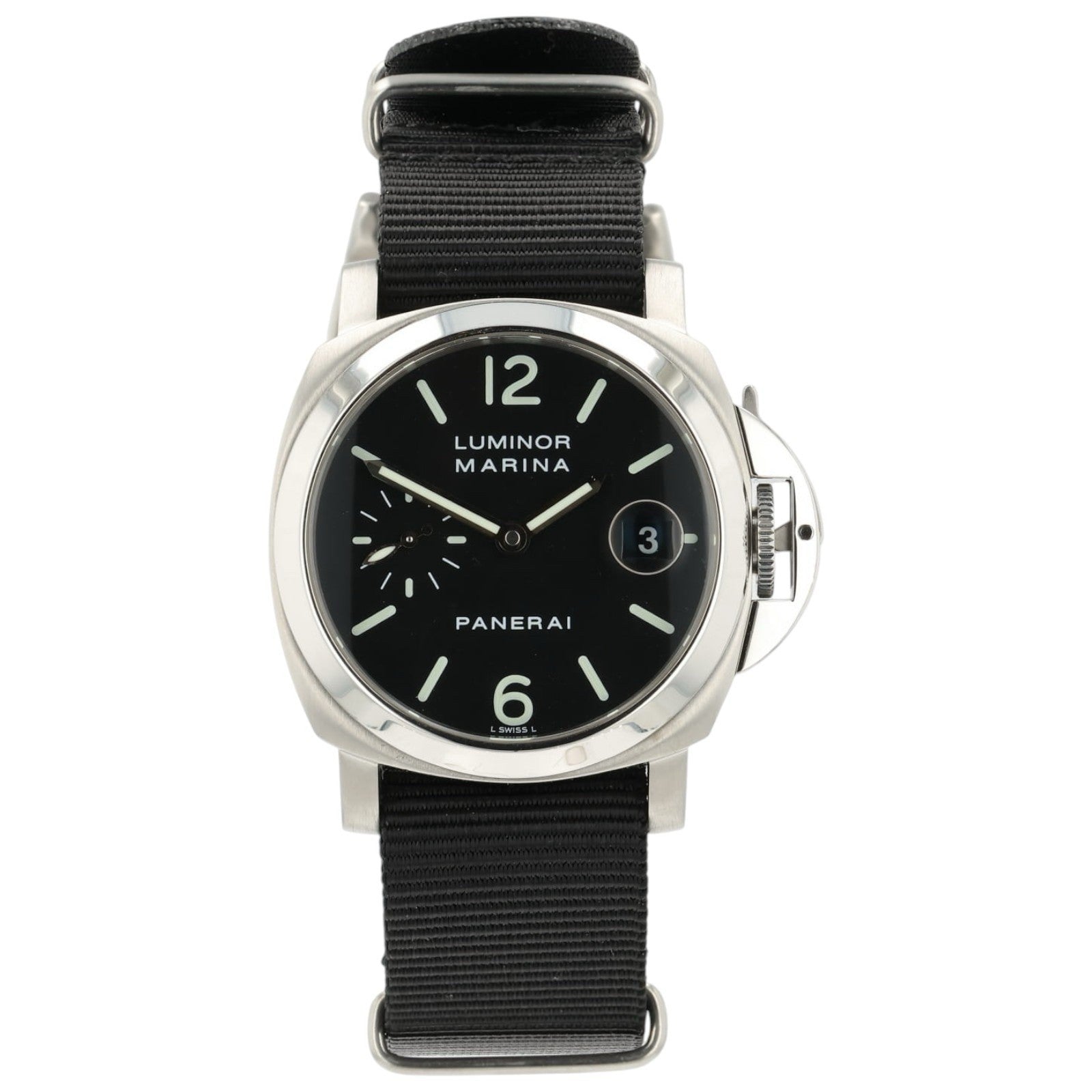 Panerai Luminor Marina Black Dial Stainless Steel 40mm Automatic Men’s PAM00050