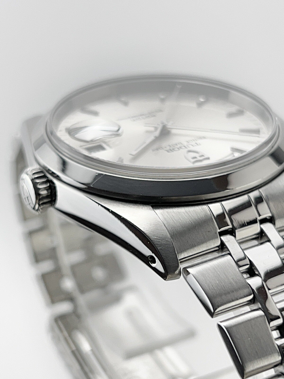 Tudor Prince Day + Date Stainless Steel Silver Dial 36mm Automatic Watch 76200