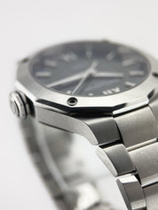 Baume & Mercier Riviera Steel Blue Dial 42mm Automatic Mens Watch M0A10616