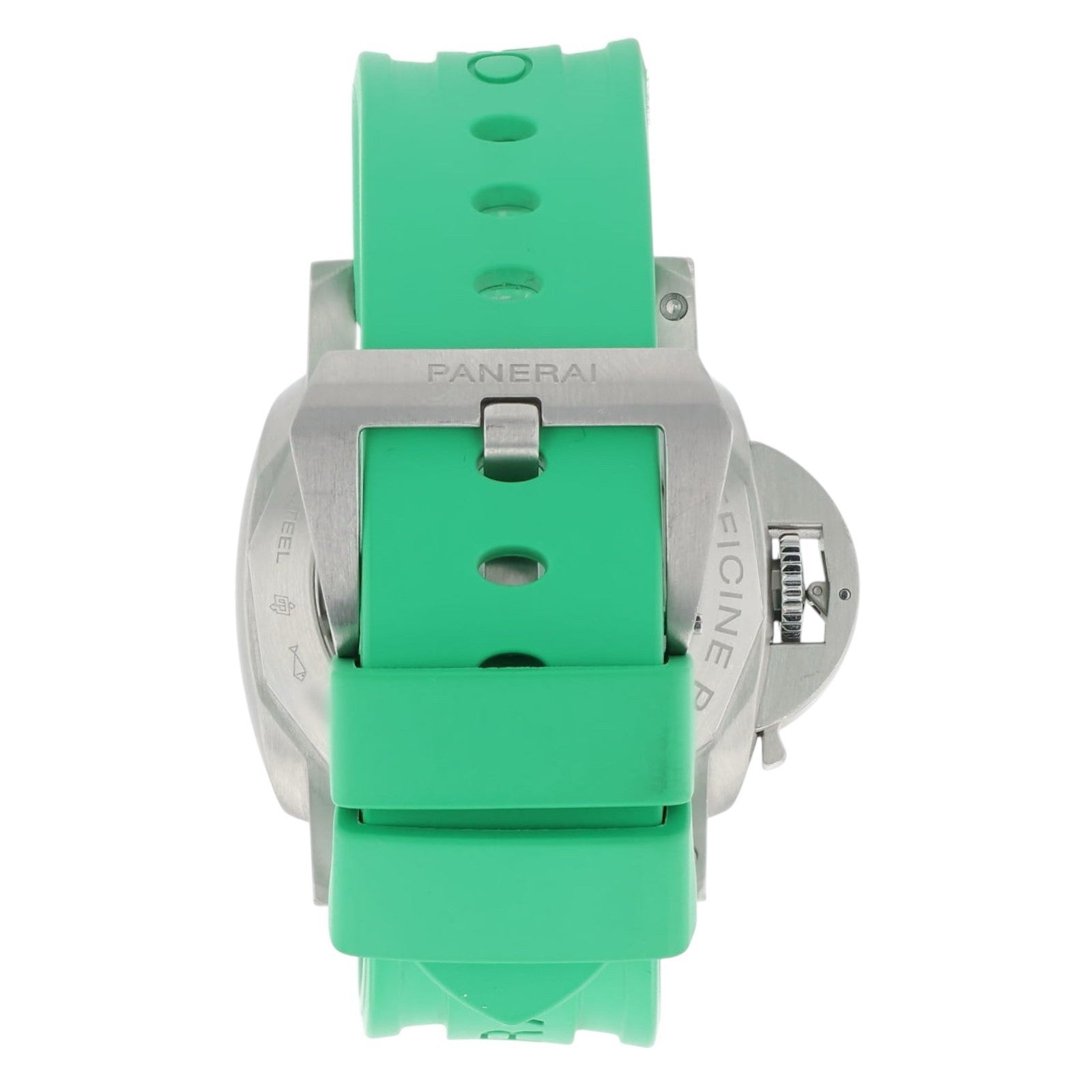 Panerai Luminor Marina Stainless Steel Black Dial 44mm Auto Mens Watch PAM01312