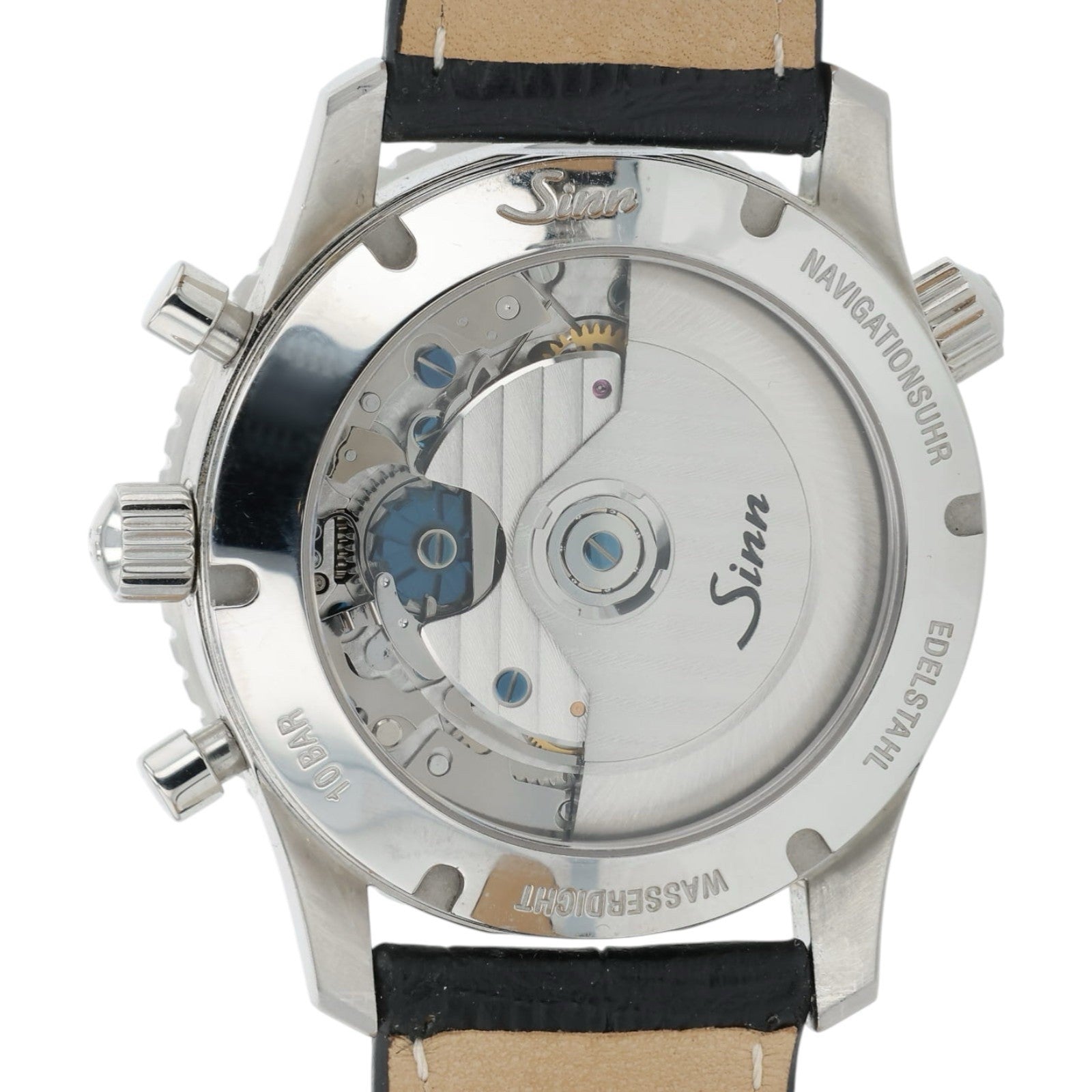 Sinn 903 St B E II Navigation Black Dial Stainless Steel 41mm Automatic Mens 903