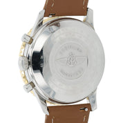 Breitling Old Navitimer Gold & Steel Silver Dial 41mm Automatic Men’s B13019