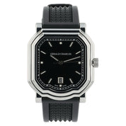 Gerald Charles Maestro Stainless Steel Black Dial 39mm Automatic Mens GC2.0-A-00