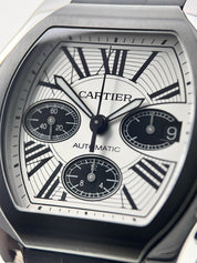 Cartier Roadster XL Chronograph Steel 49mm Automatic Men’s Watch W6206020