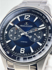 NEW Jaeger LeCoultre Polaris Steel Blue 42mm Automatic Men’s Watch Q9028181