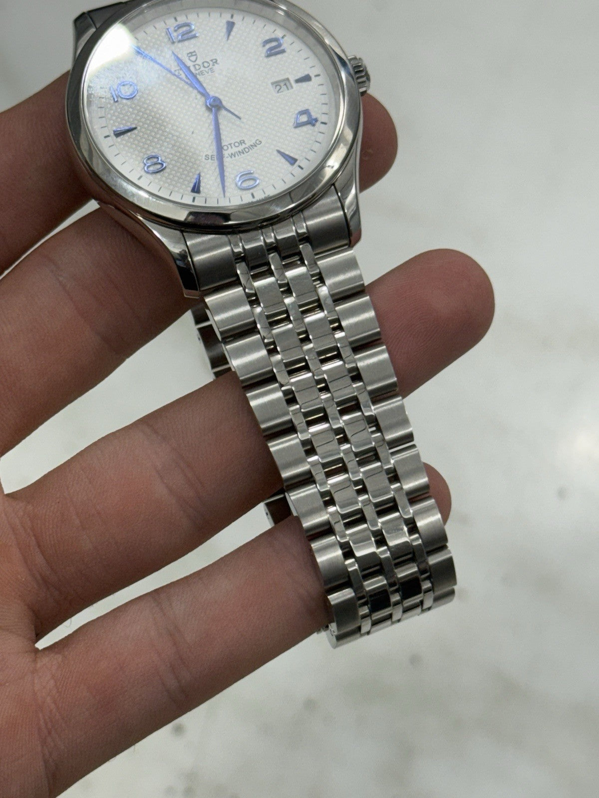 2025 Tudor 1926 41mm White Dial Stainless Steel Men's Watch 91650 - B/P