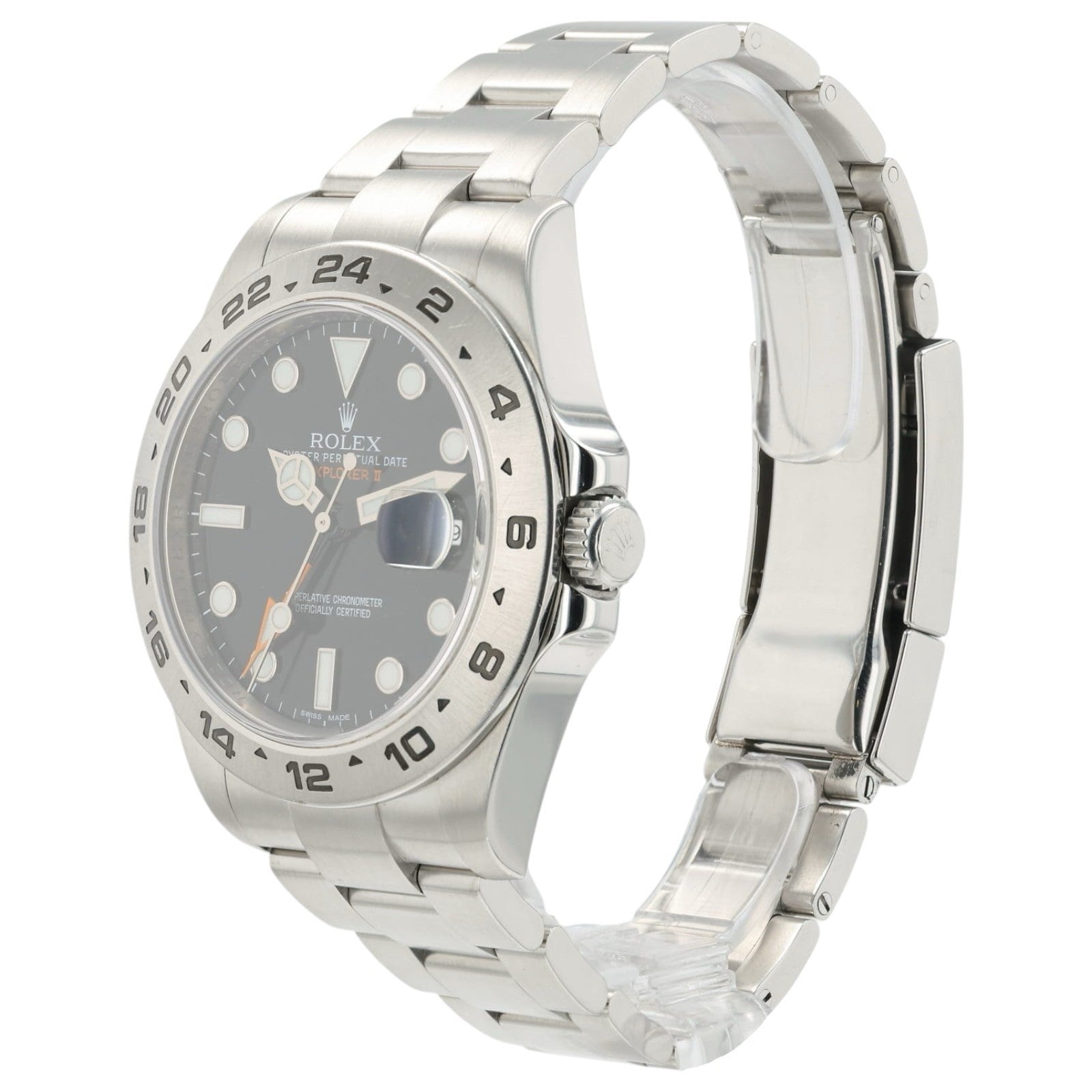 Rolex Explorer II Black Dial Stainless Steel 42mm Automatic Men’s Watch 216570