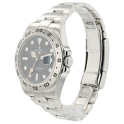 Rolex Explorer II Black Dial Stainless Steel 42mm Automatic Men’s Watch 216570