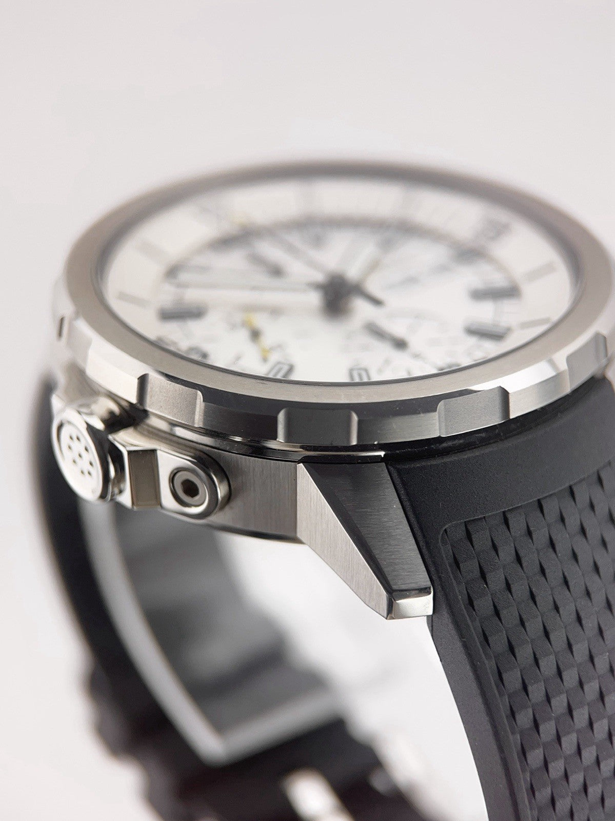 IWC Aquatimer Stainless Steel Silver Dial 46mm Automatic Men’s Watch IW376801
