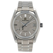 Grand Seiko Winter Grey Dial Titanium 40mm Automatic Movement Mens Watch SBG415