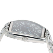 Franck Muller Casablanca Stainless Steel Black Dial 31mm Auto Men's Watch 2852