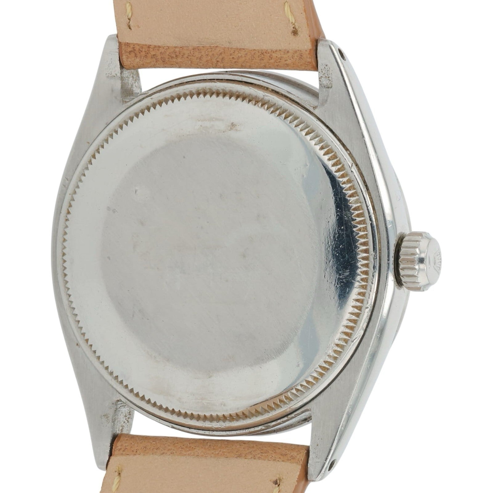 Rolex Air King Stainless Steel Champagne Dial 34mm Automatic Men’s Watch 5500