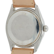 Rolex Air King Stainless Steel Champagne Dial 34mm Automatic Men’s Watch 5500