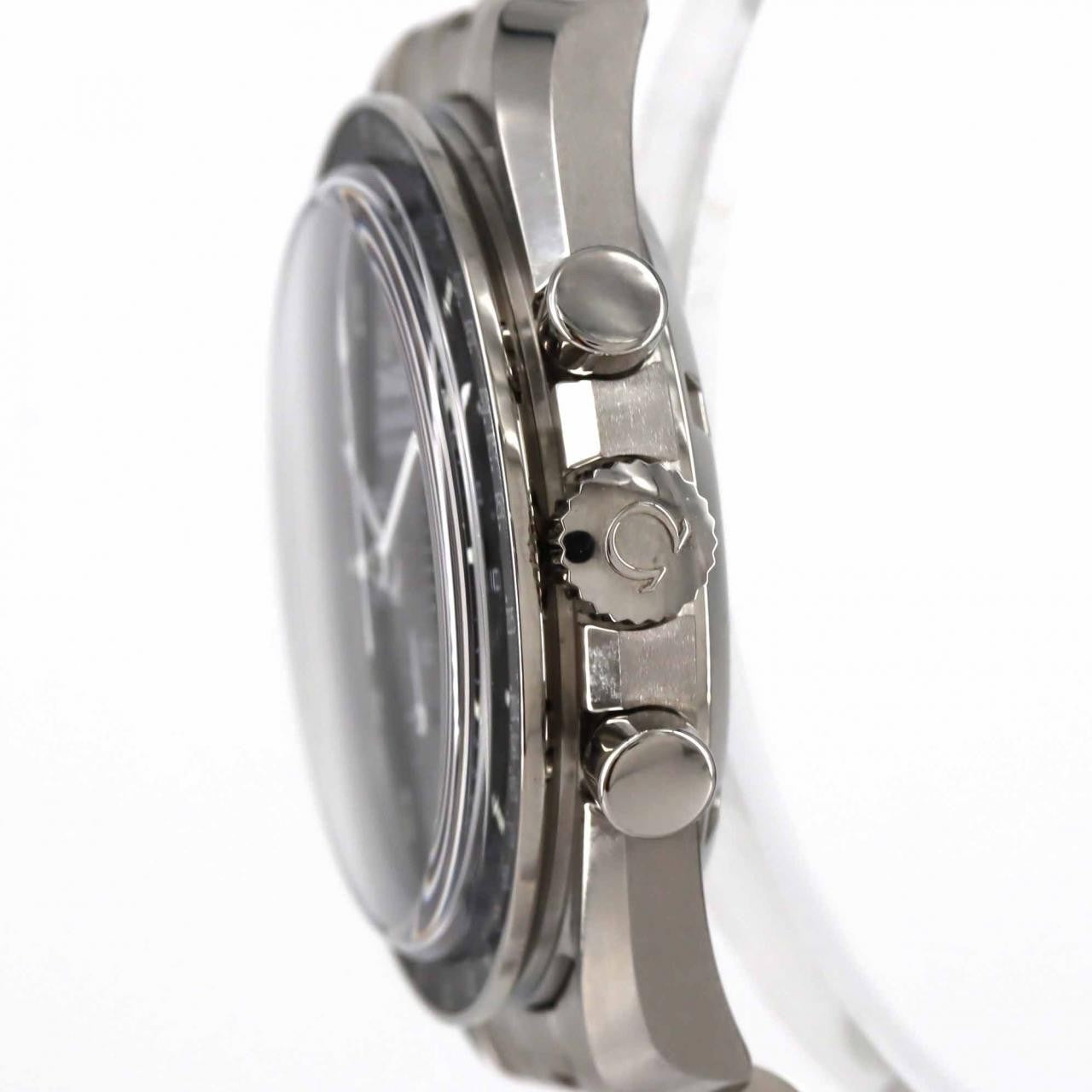 2025 Omega Speedmaster Sapphire Steel Black Dial 42mm Manual 310.30.42.50.01.002