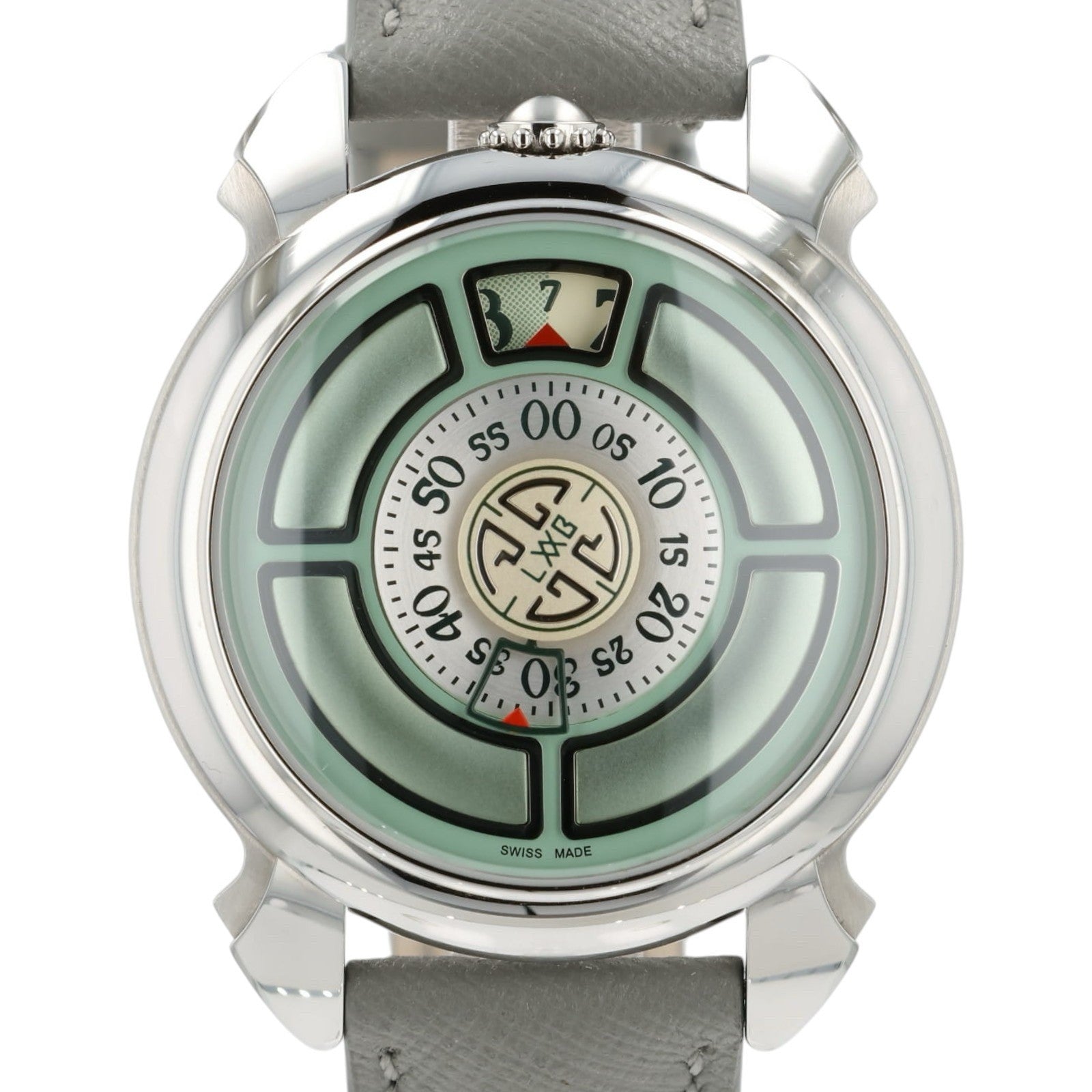 Gaga Laboratorio Labormatic Green Dial Stainless Steel 42mm Automatic LM50-001