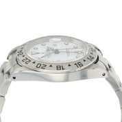 Rolex Explorer II White Dial Stainless Steel 40mm Automatic Men’s Watch 16570